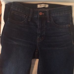 Madewell Roadtripper Jeans in Jansen Wash